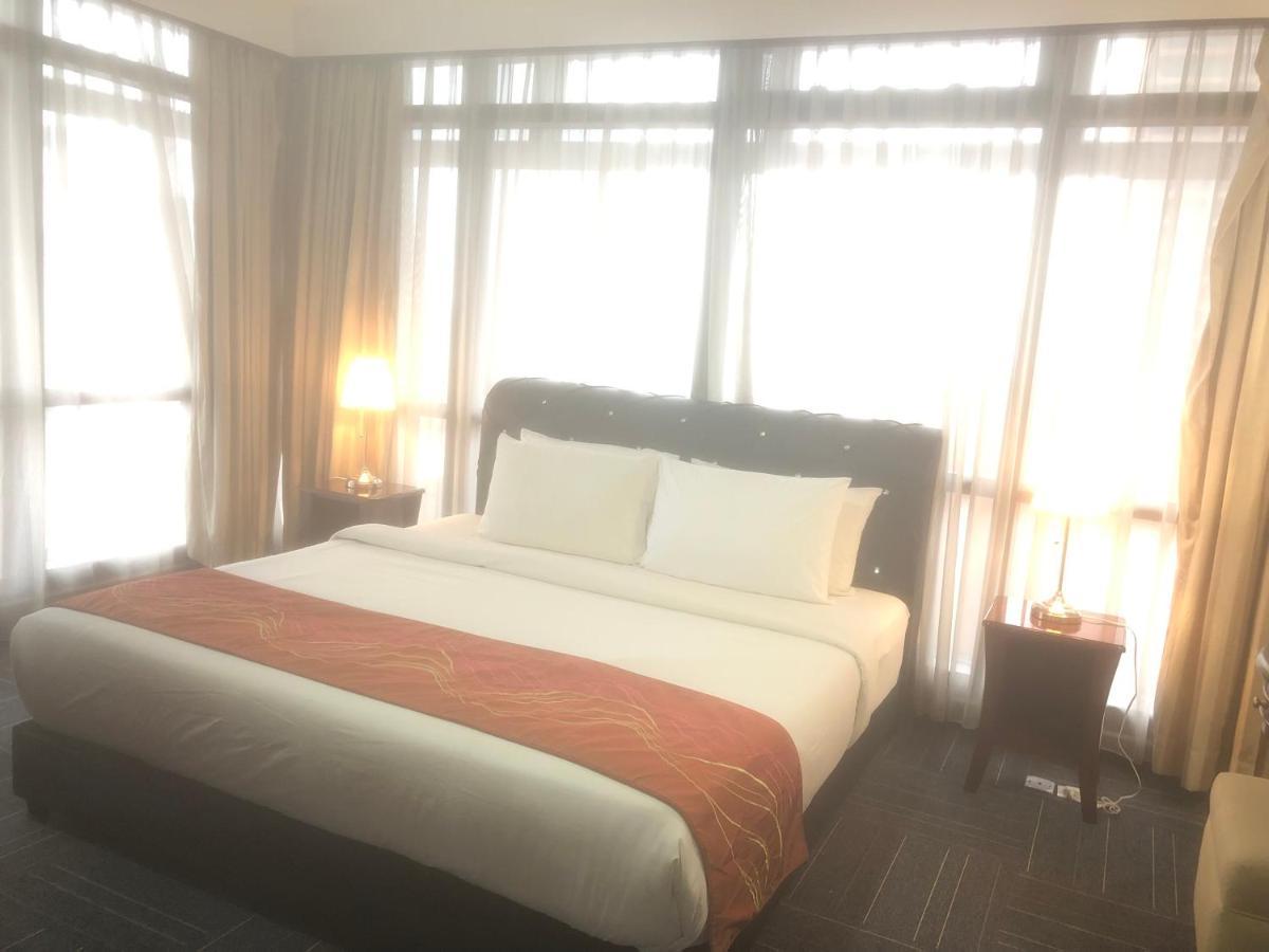 קואלה לומפור Happy Stay Family Apartment At Times Square מראה חיצוני תמונה