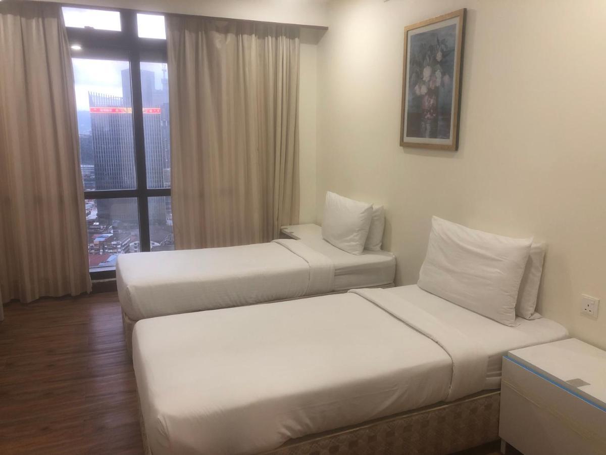 קואלה לומפור Happy Stay Family Apartment At Times Square מראה חיצוני תמונה