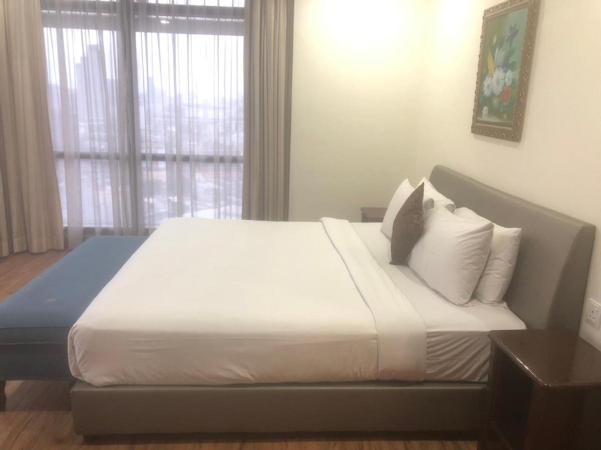 קואלה לומפור Happy Stay Family Apartment At Times Square מראה חיצוני תמונה